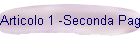 Articolo 1 -Seconda Pagina-
