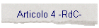 Articolo 4 -RdC-