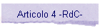 Articolo 4 -RdC-