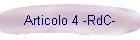 Articolo 4 -RdC-