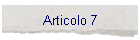 Articolo 7