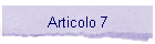 Articolo 7