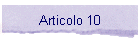 Articolo 10