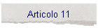Articolo 11