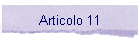 Articolo 11