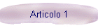Articolo 1