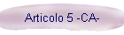 Articolo 5 -CA-