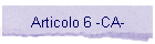 Articolo 6 -CA-