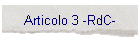 Articolo 3 -RdC-