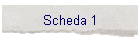 Scheda 1